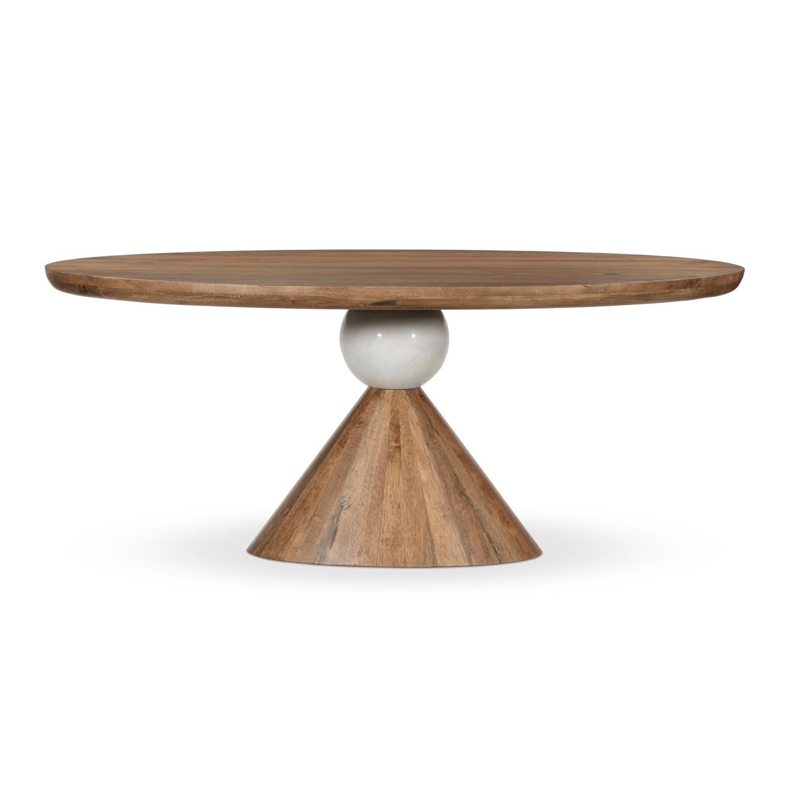 Four Hands Bibianna Oval Dining Table