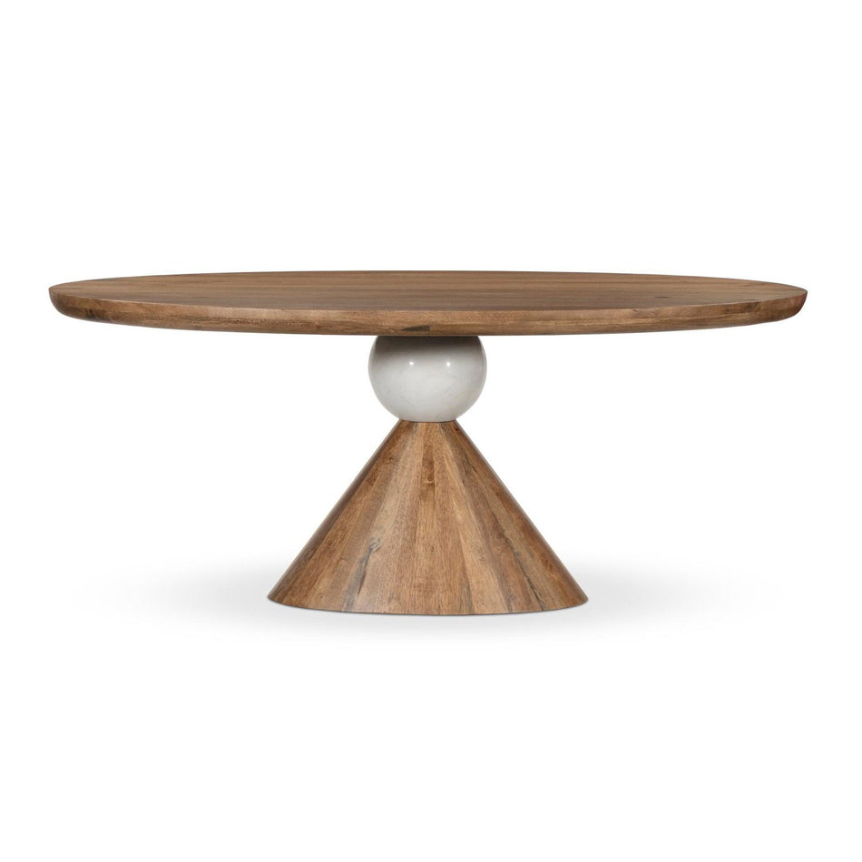 Four Hands Bibianna Oval Dining Table