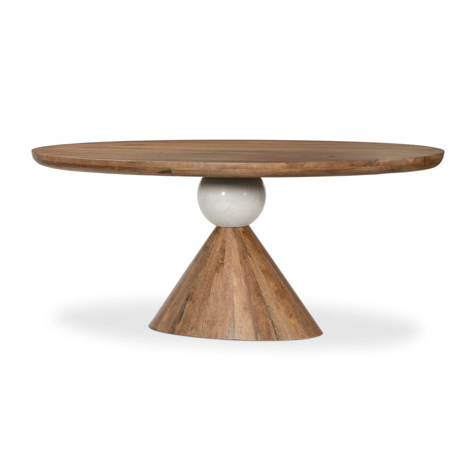 Four Hands Bibianna Oval Dining Table