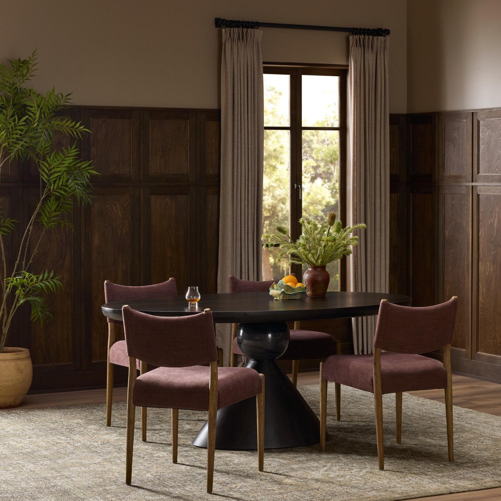 Four Hands Bibianna Oval Dining Table