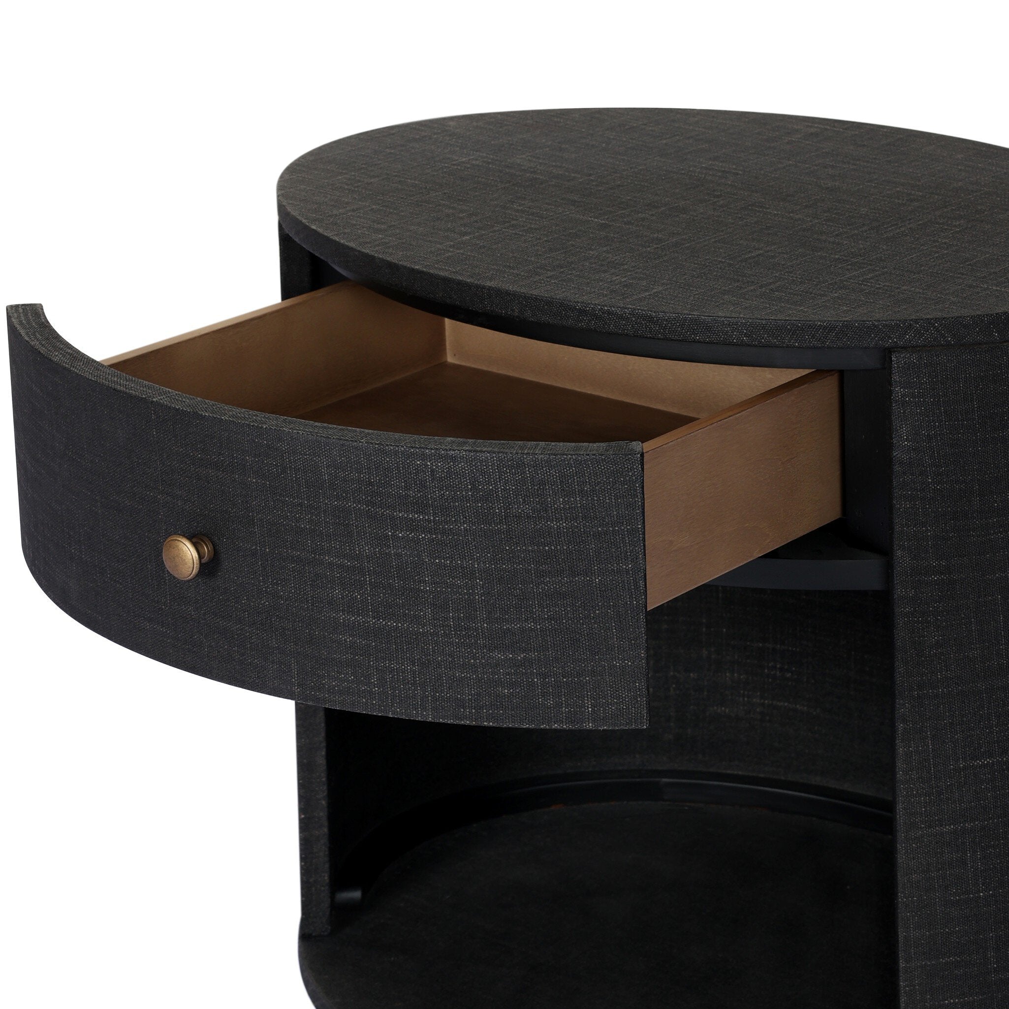 Four Hands Amelia Oval One Drawer Nightstand
