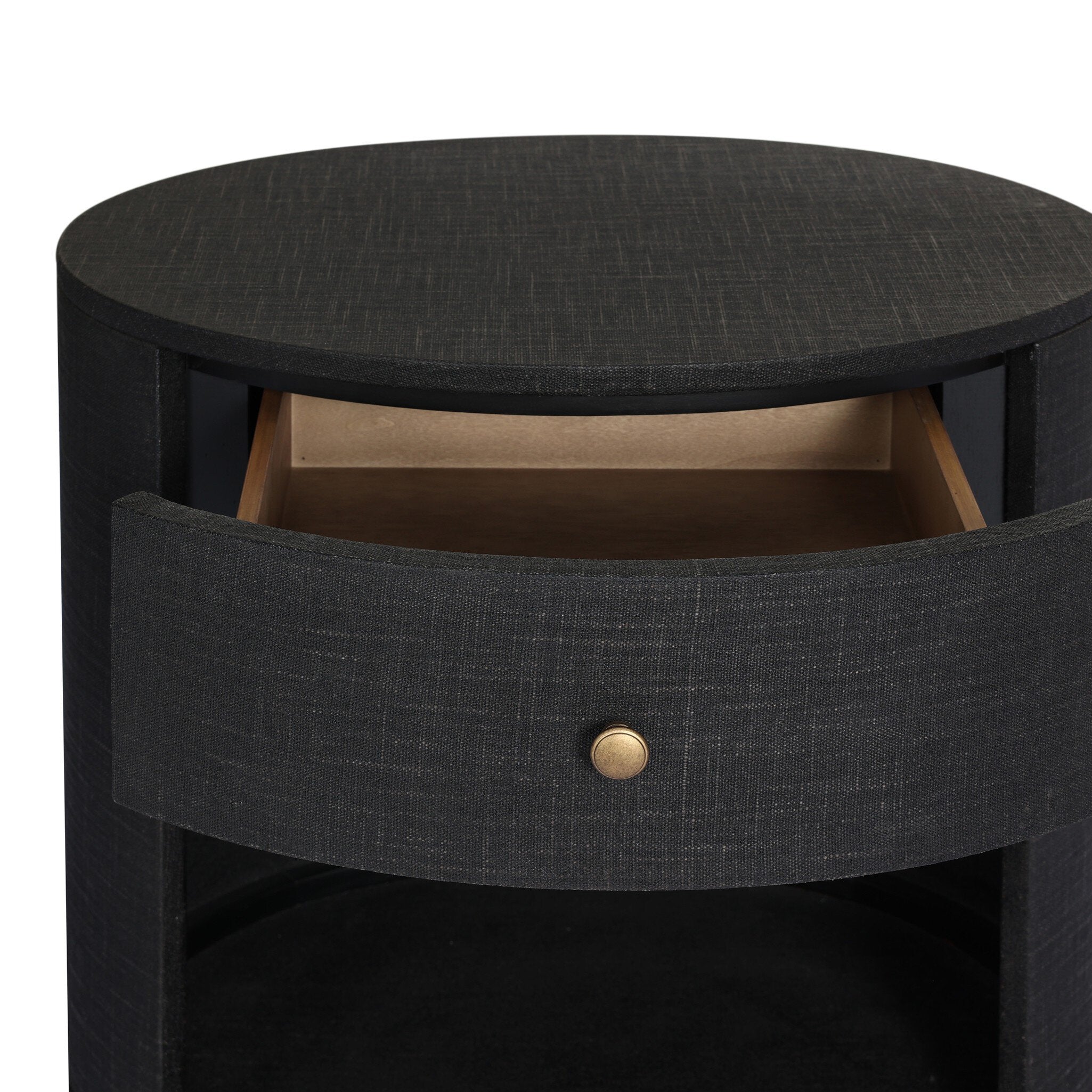 Four Hands Amelia Oval One Drawer Nightstand