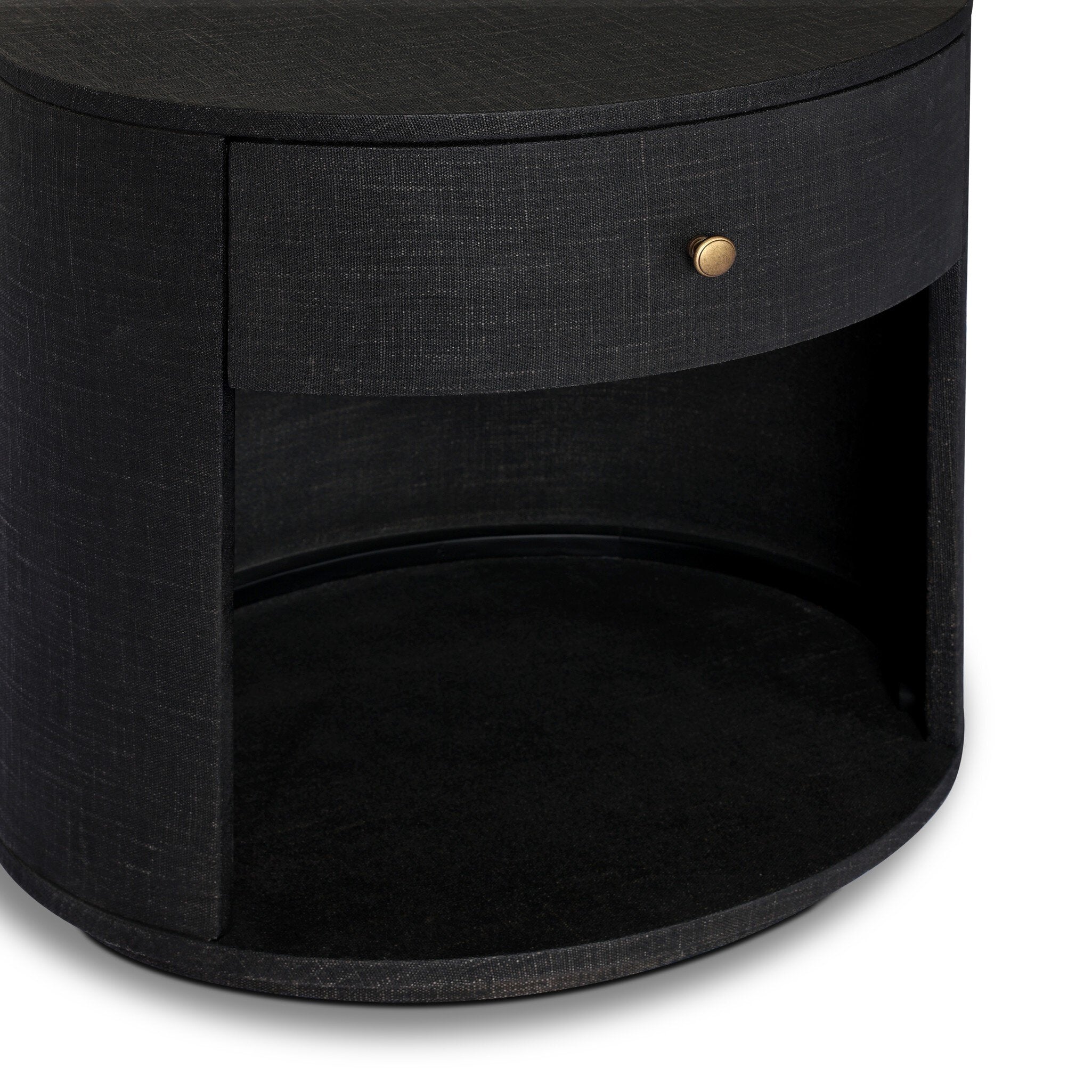 Four Hands Amelia Oval One Drawer Nightstand