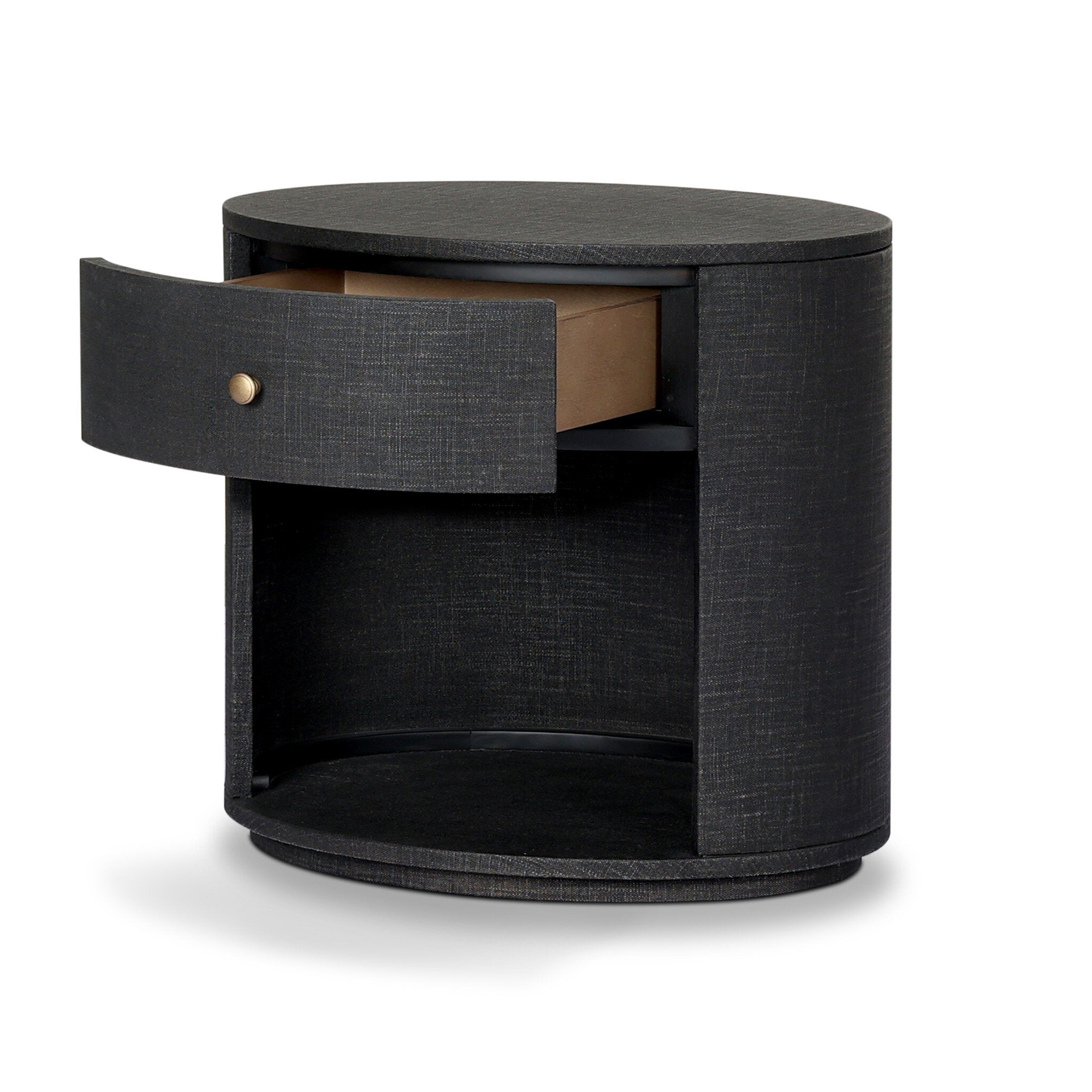 Four Hands Amelia Oval One Drawer Nightstand