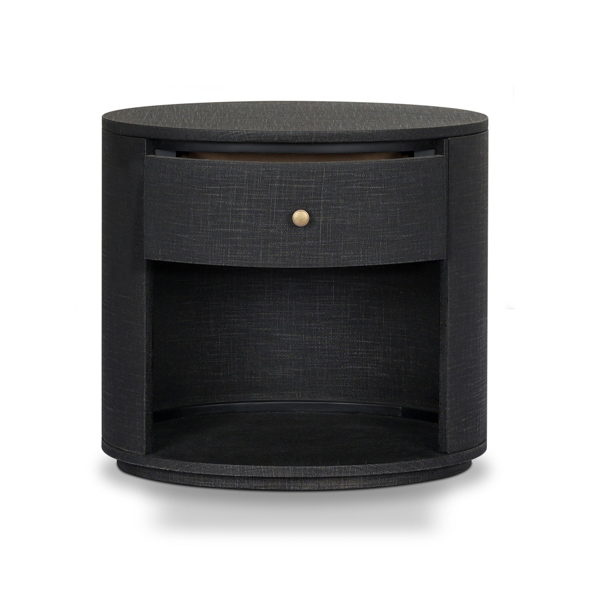 Four Hands Amelia Oval One Drawer Nightstand