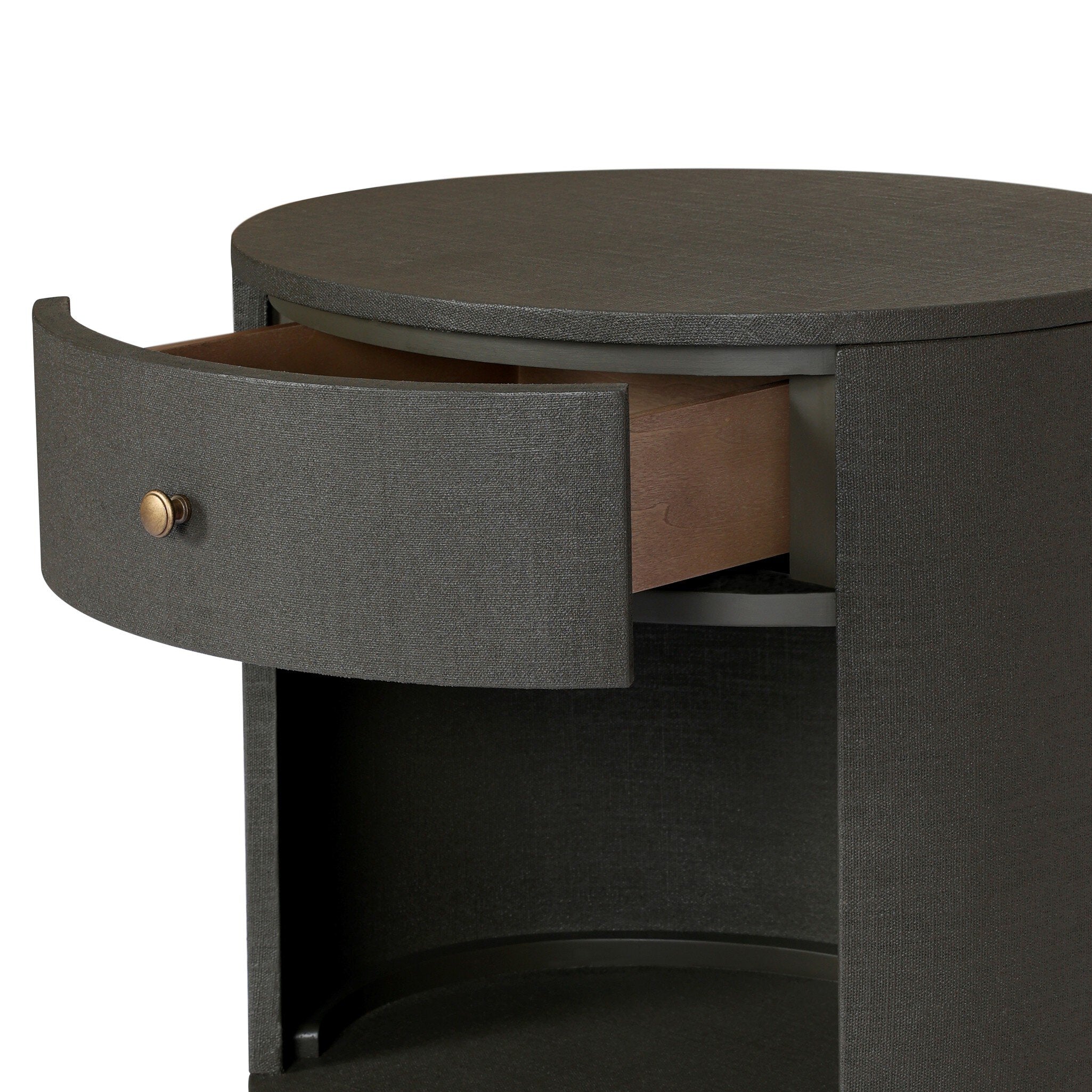 Four Hands Amelia Oval One Drawer Nightstand
