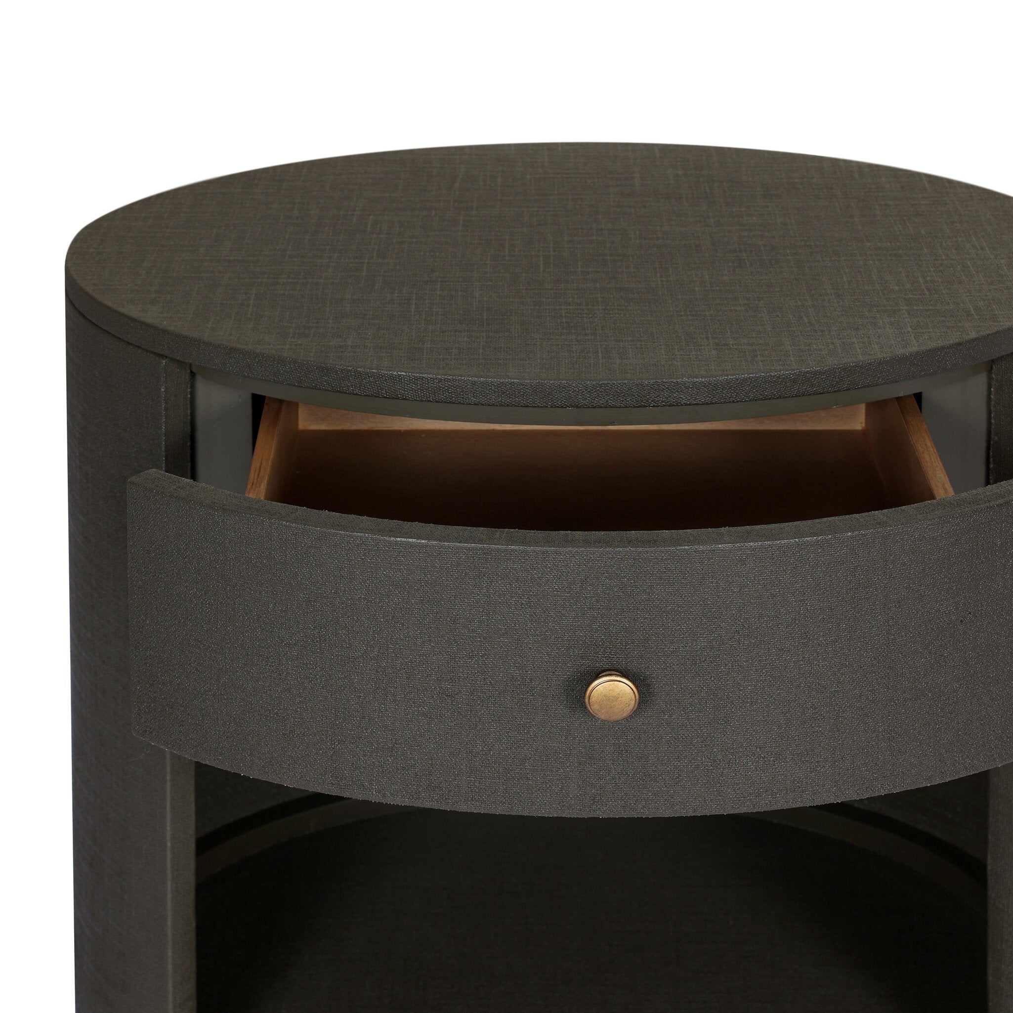 Four Hands Amelia Oval One Drawer Nightstand