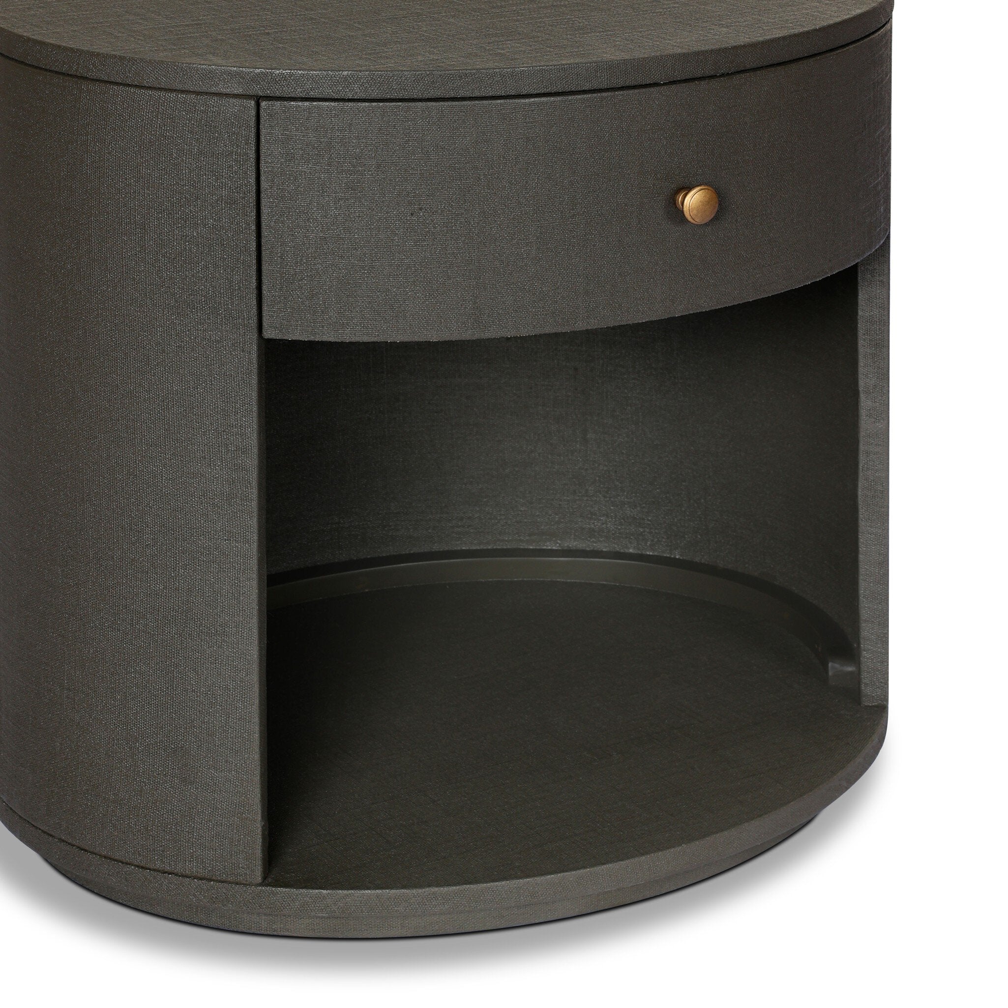 Four Hands Amelia Oval One Drawer Nightstand