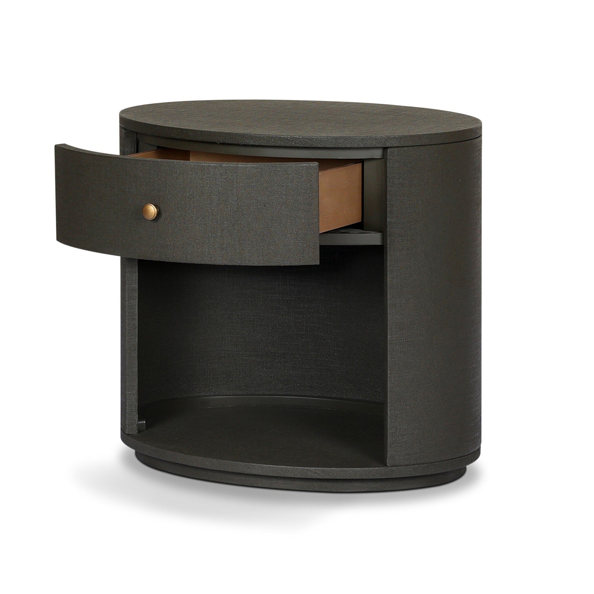 Four Hands Amelia Oval One Drawer Nightstand