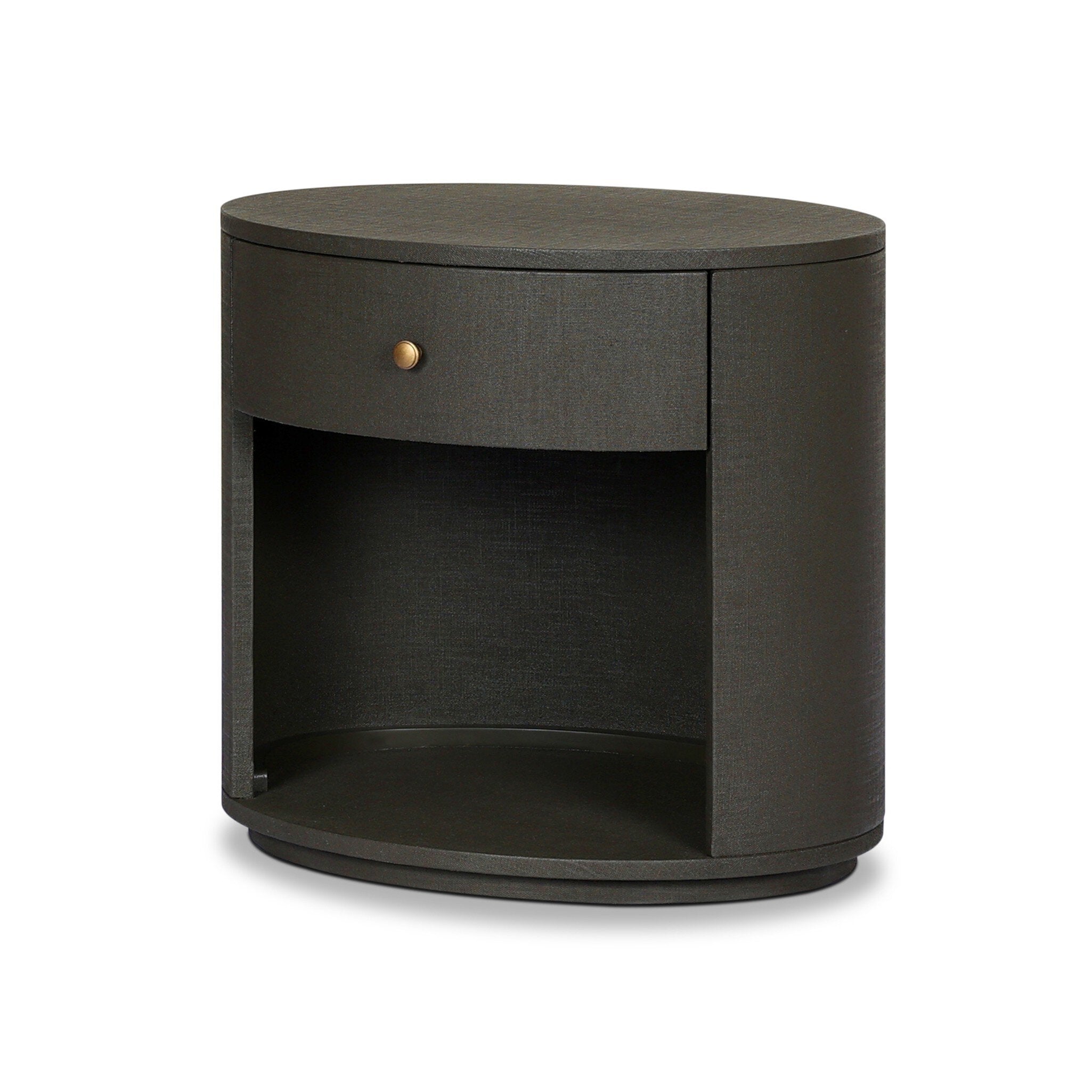 Four Hands Amelia Oval One Drawer Nightstand