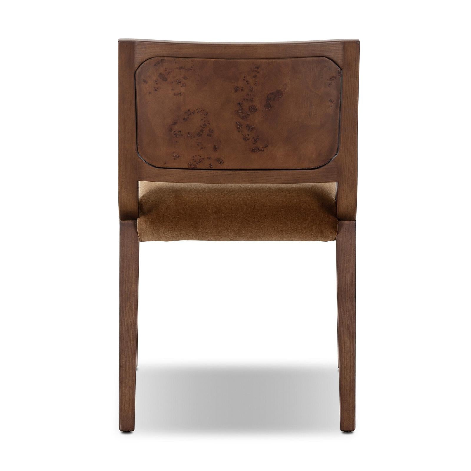Corvo Dining Chair - Surrey Ochre