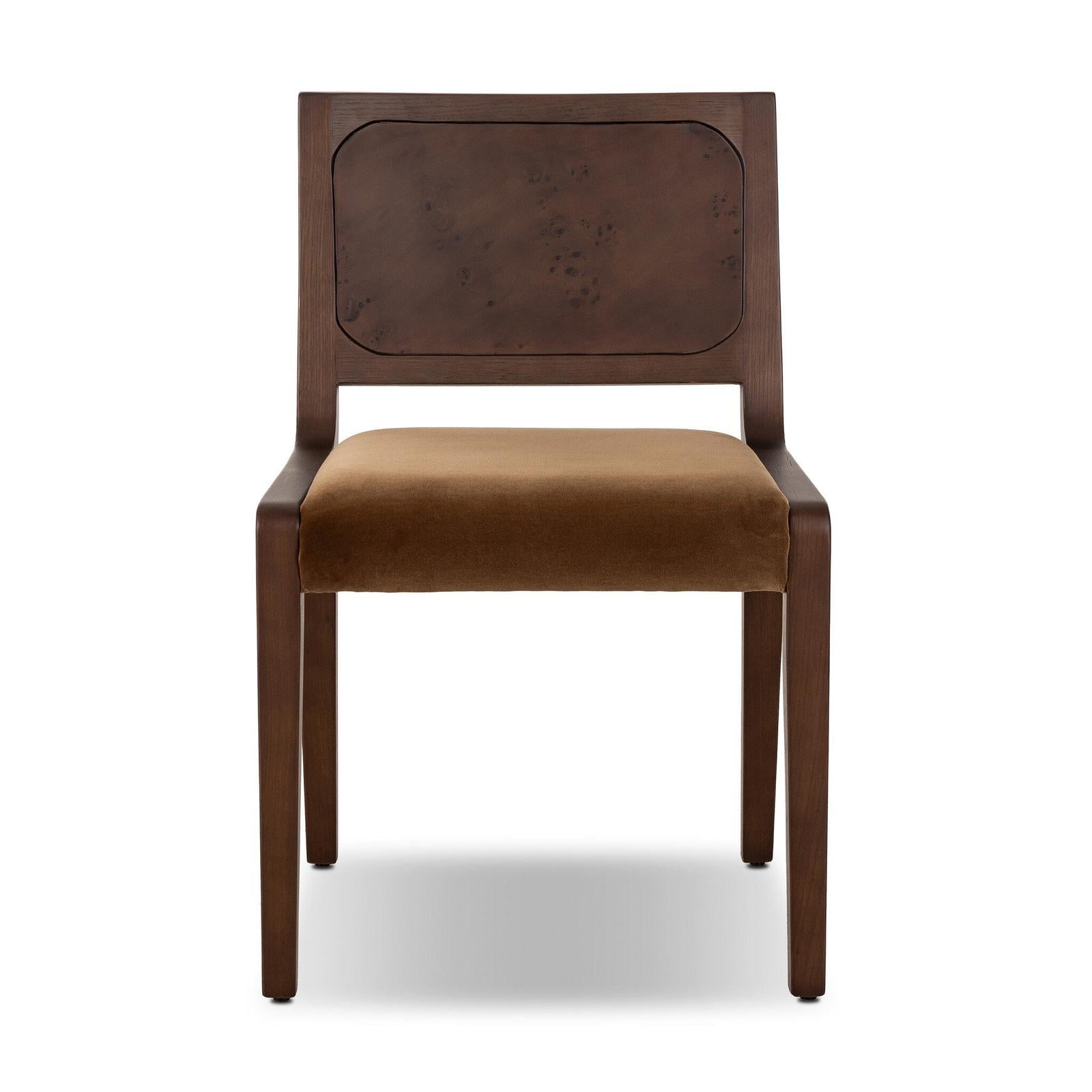 Corvo Dining Chair - Surrey Ochre