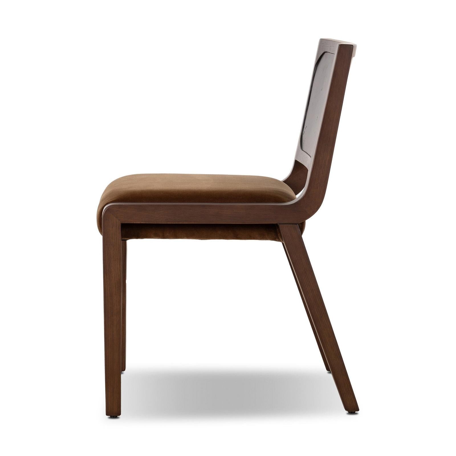 Corvo Dining Chair - Surrey Ochre