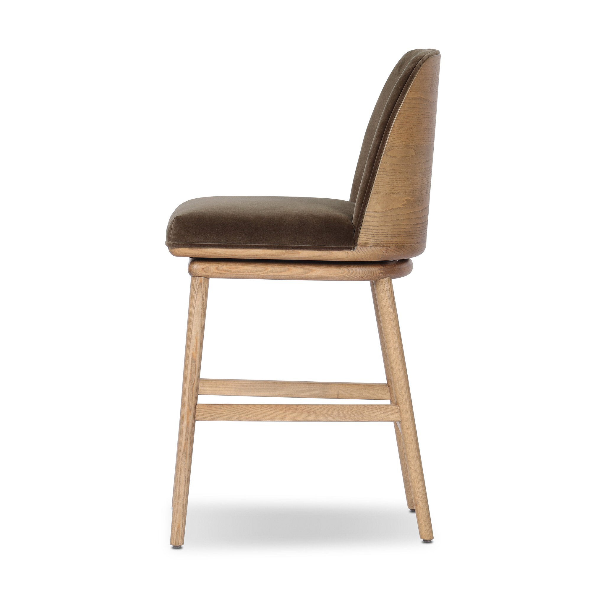 Four Hands Camden Swivel Counter Stool