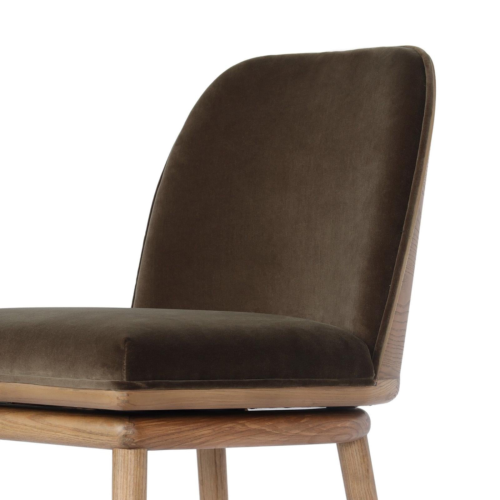Camden Swivel Bar Stool