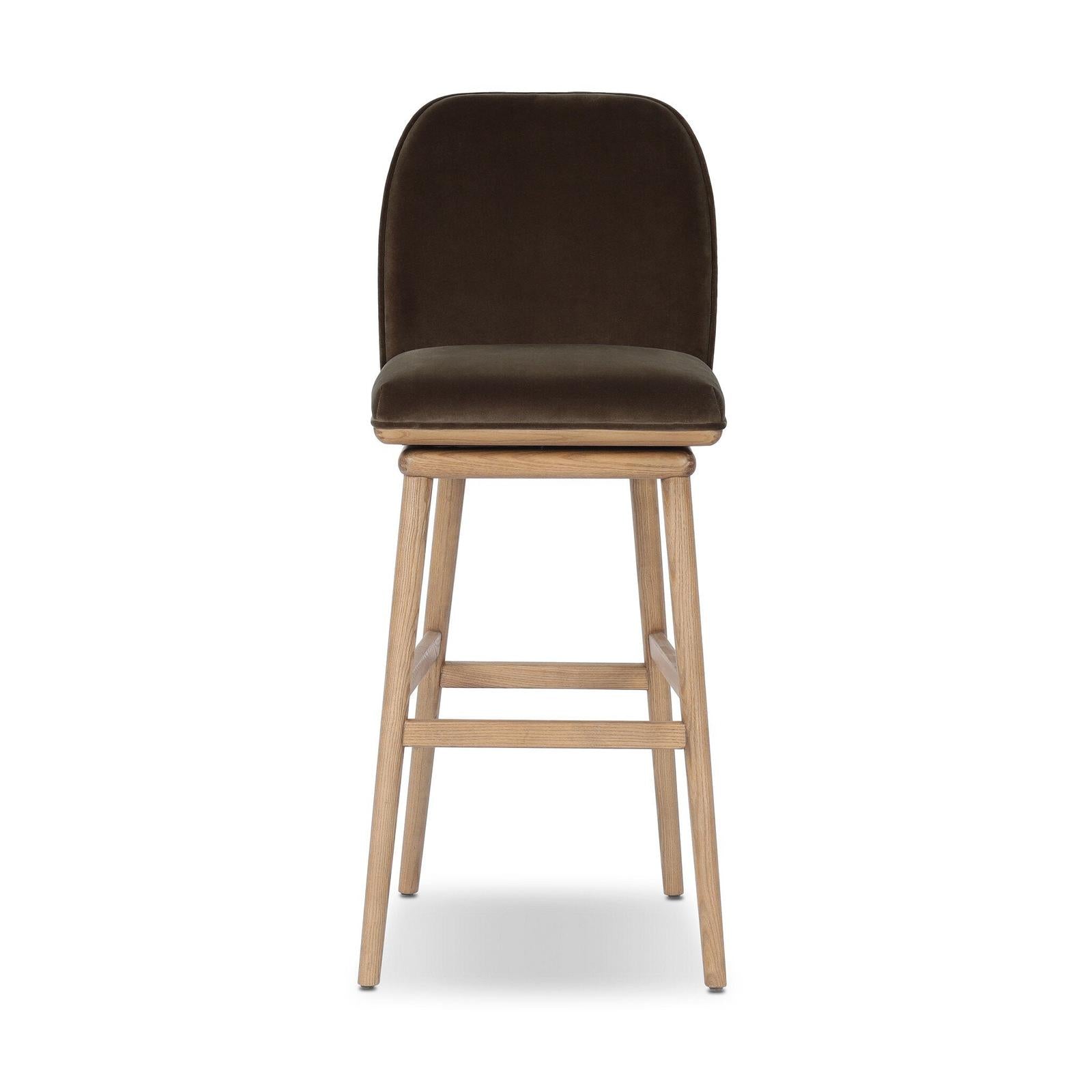 Camden Swivel Bar Stool
