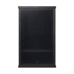 Leopold Cabinet - Black Hemlock