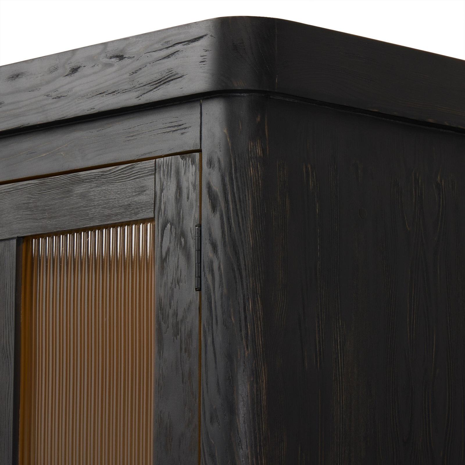 Leopold Cabinet - Black Hemlock