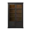 Leopold Cabinet - Black Hemlock