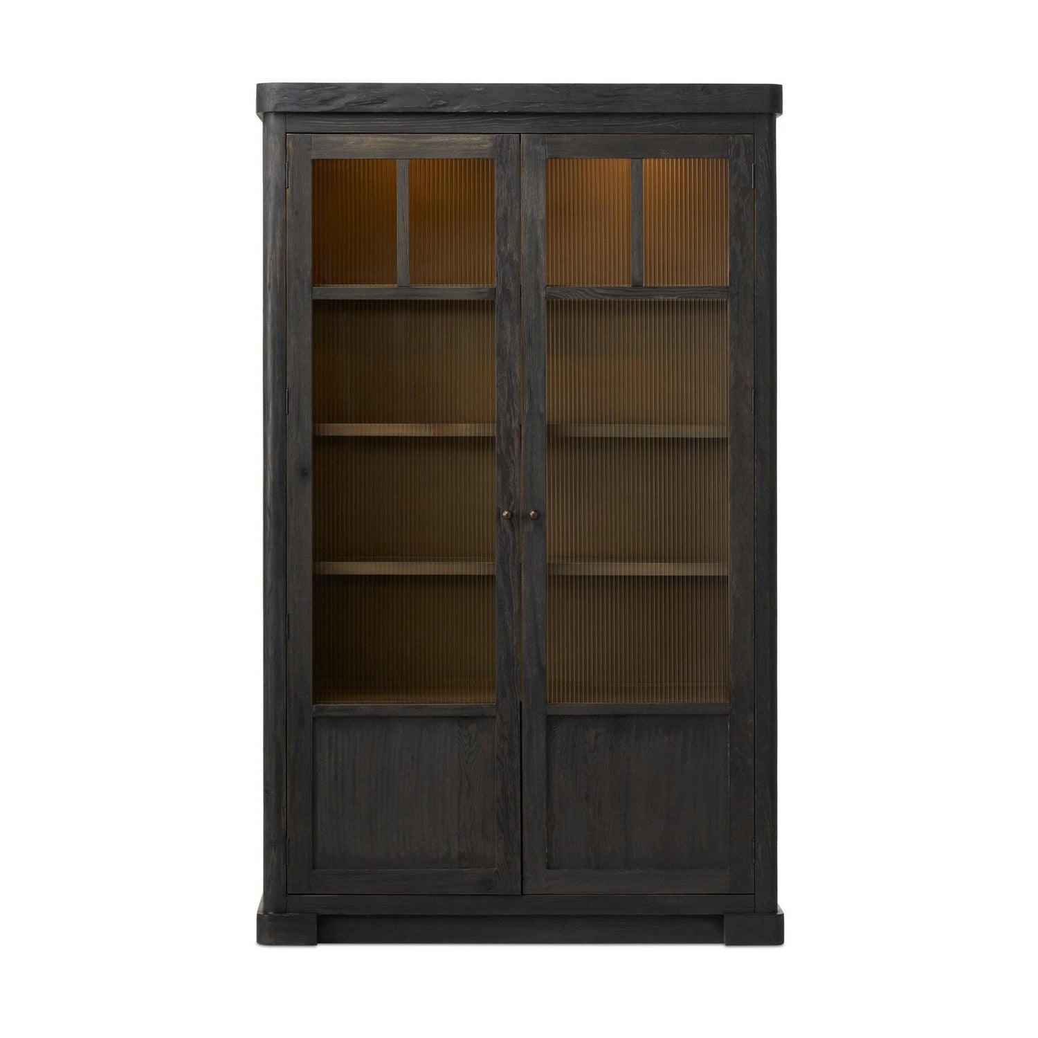Leopold Cabinet - Black Hemlock