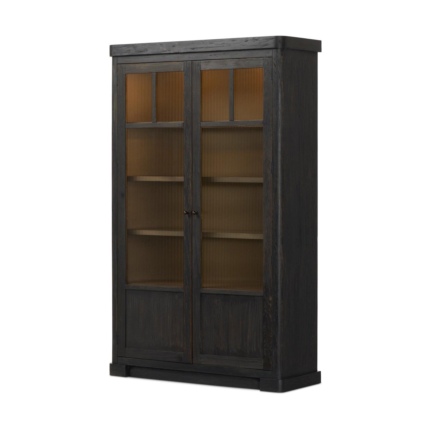 Leopold Cabinet - Black Hemlock