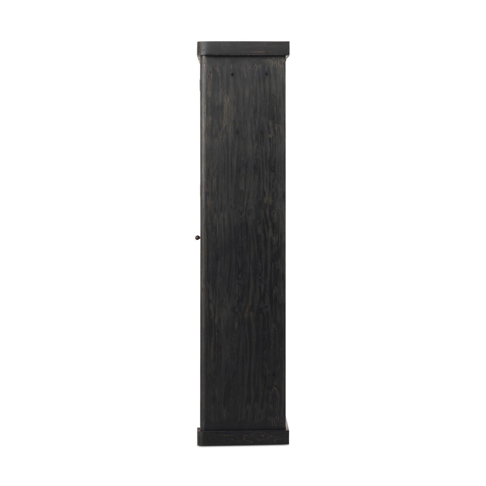 Leopold Cabinet - Black Hemlock