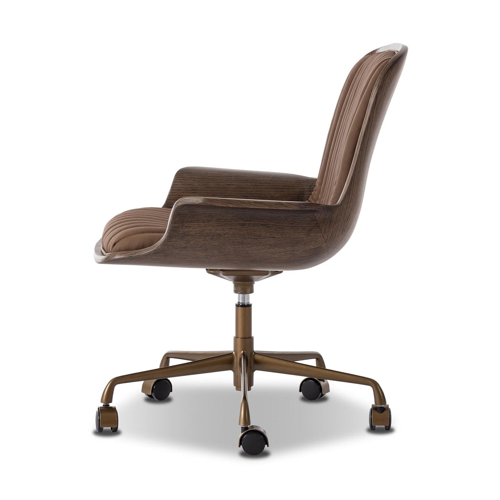 Frankie Desk Chair - Maestro Cigar