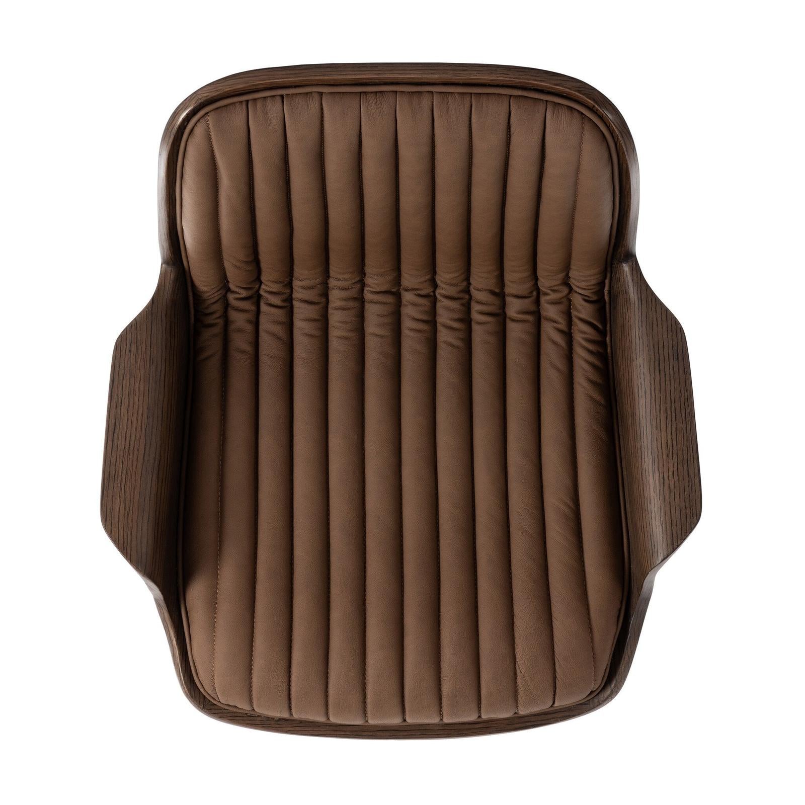 Frankie Desk Chair - Maestro Cigar