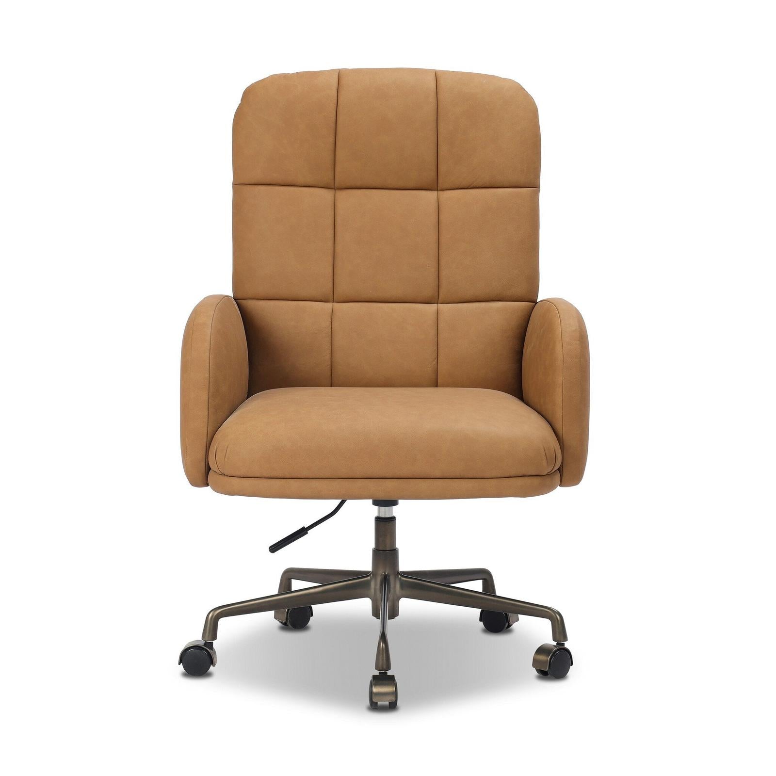 Acton Desk Chair - Maestro Camel
