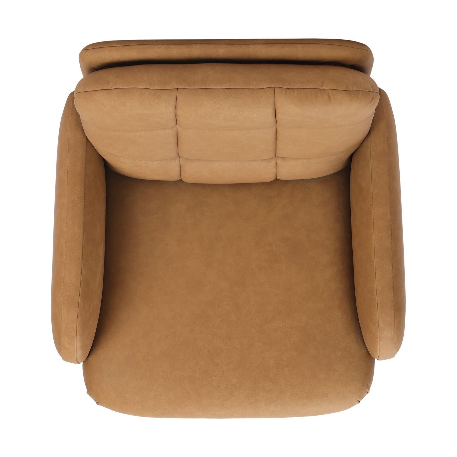 Acton Desk Chair - Maestro Camel