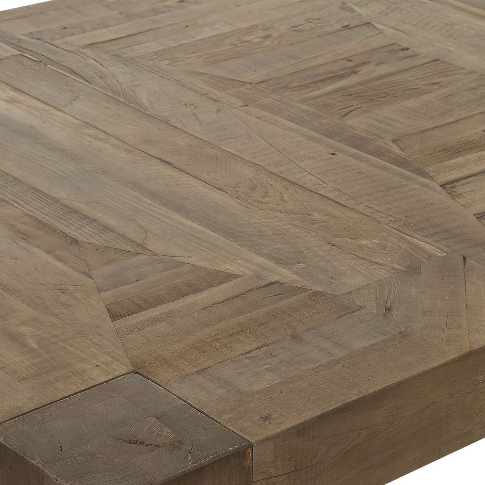 Uttermost Aldan Reclaimed Oak Dining Table