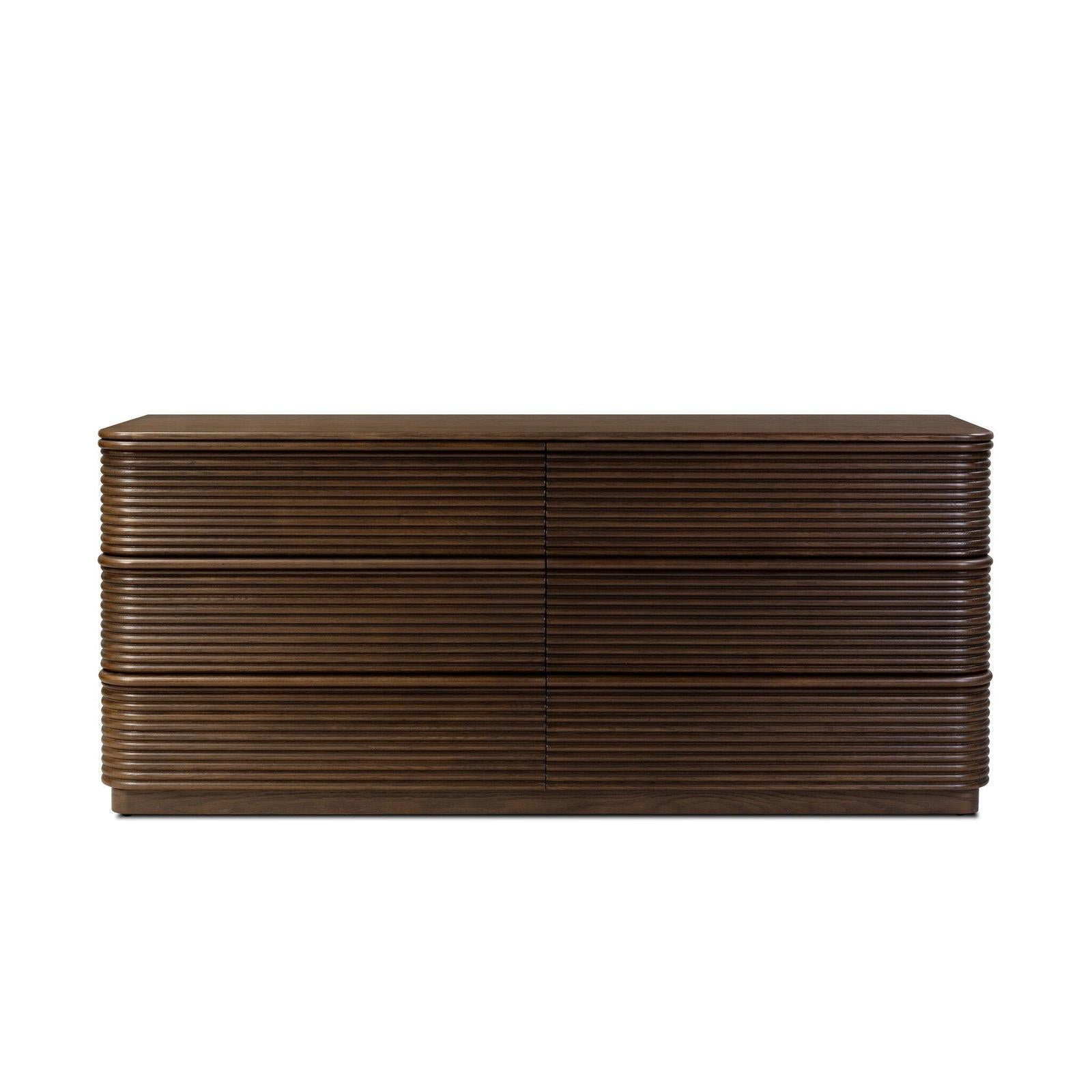 Benny 6 Drawer Dresser