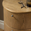 Zoe Nightstand - Warm Natural Oak