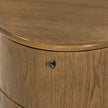 Zoe Nightstand - Warm Natural Oak
