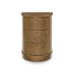 Zoe Nightstand - Warm Natural Oak