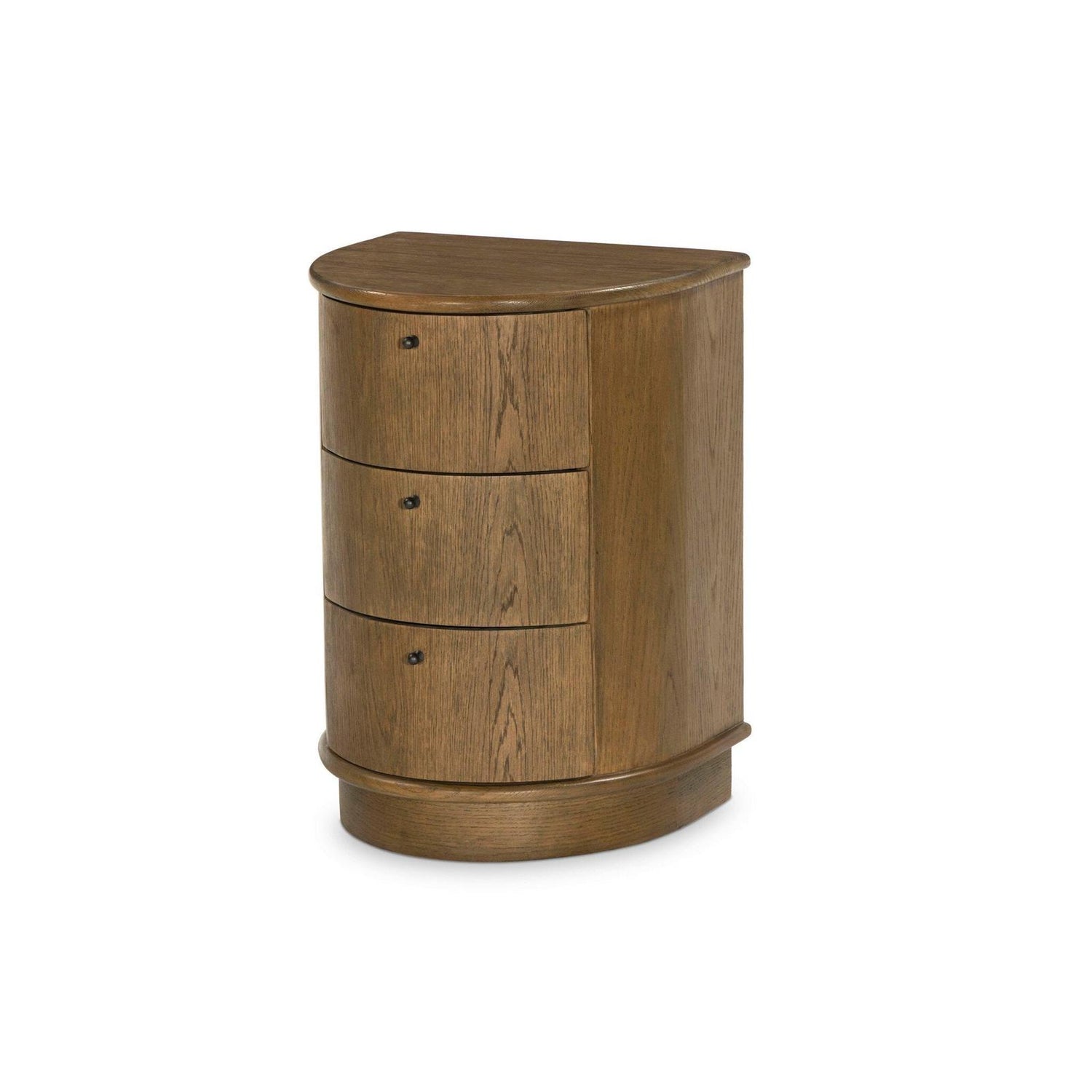 Zoe Nightstand - Warm Natural Oak