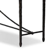 Jade Console Table - Textured Bronze