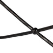 Jade Console Table - Textured Bronze