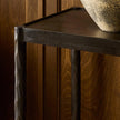 Jade Console Table - Textured Bronze