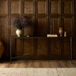 Jade Console Table - Textured Bronze