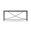 Jade Console Table - Textured Bronze