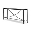 Jade Console Table - Textured Bronze