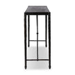 Jade Console Table - Textured Bronze
