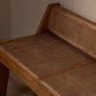 Lutz Accent Bench - Toasted Sungkai