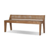 Lutz Accent Bench - Toasted Sungkai
