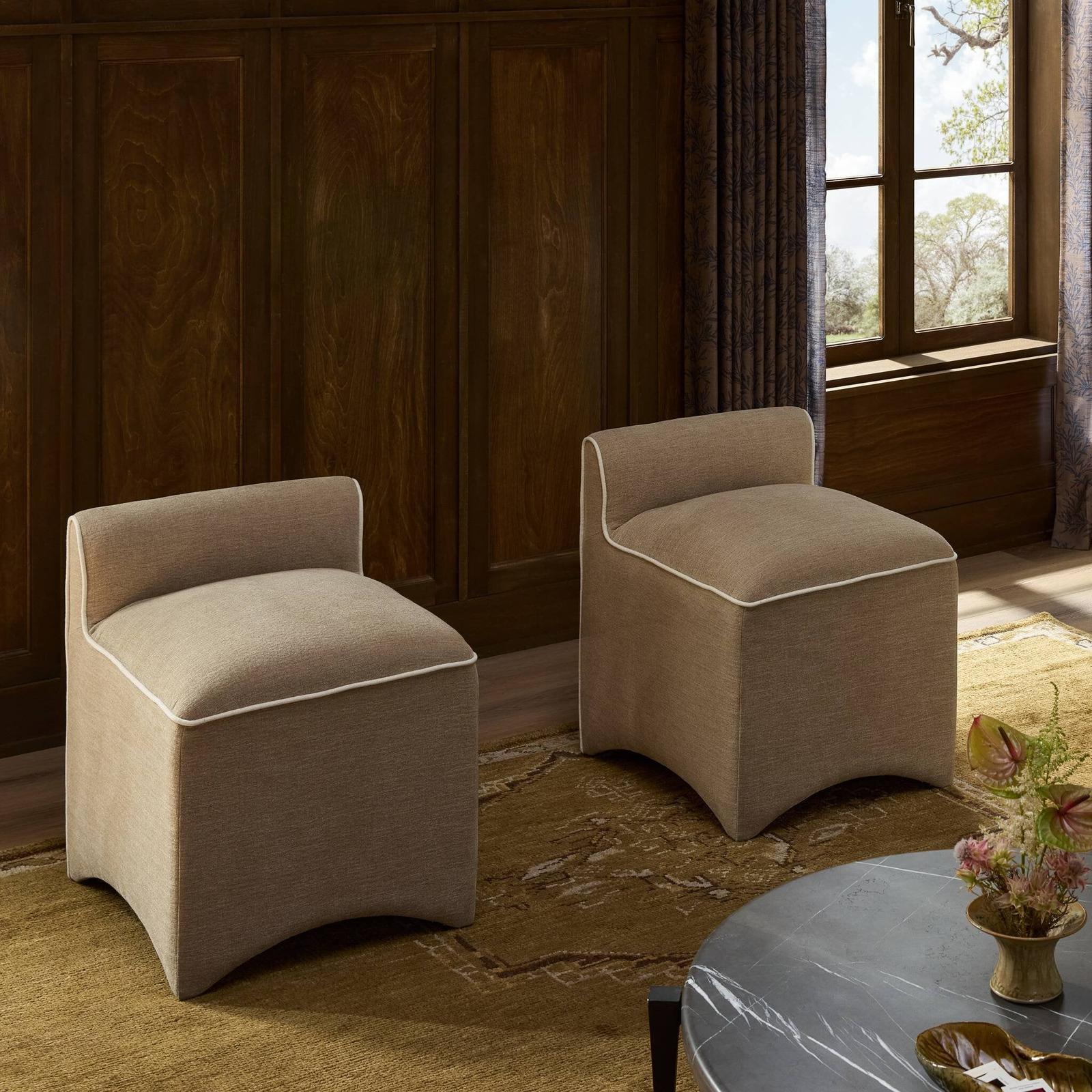 Allonia Accent Stool - Laughlin Natural