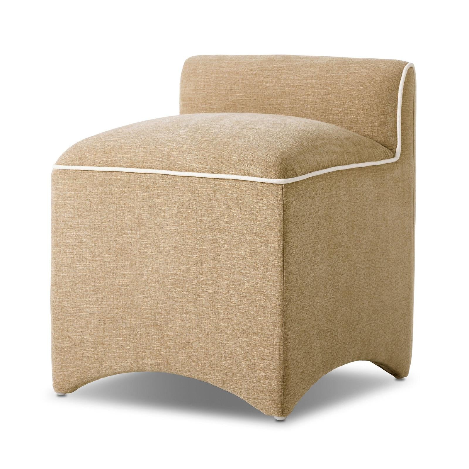Allonia Accent Stool - Laughlin Natural