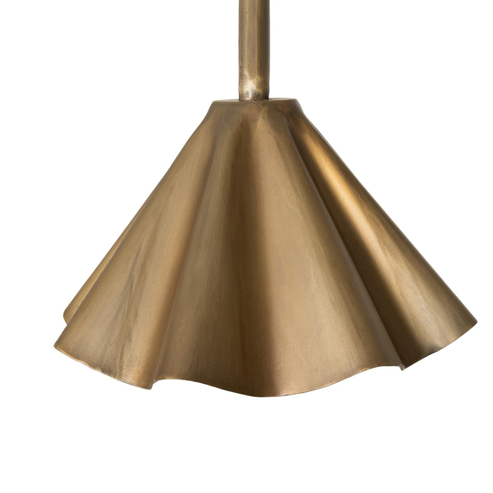 Amabella Chandelier - Aged Antique Brass Iron