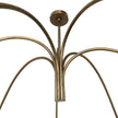 Amabella Chandelier - Aged Antique Brass Iron