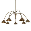 Amabella Chandelier - Aged Antique Brass Iron